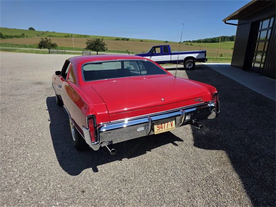 1970 Chevrolet Monte Carlo 1st Gen - Image 11 of 31