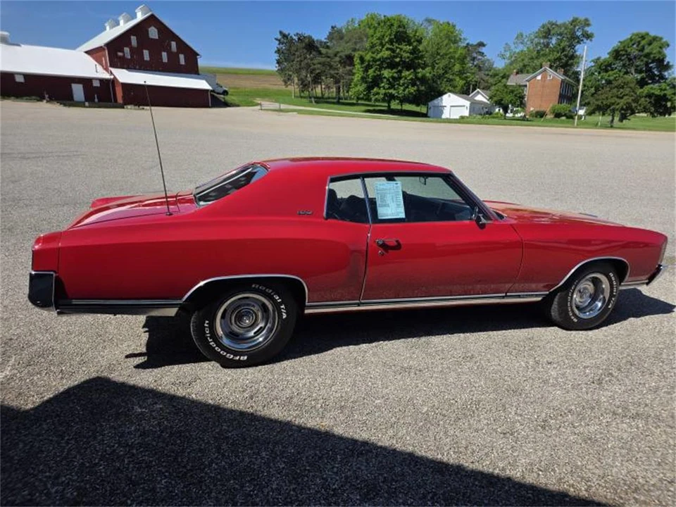 1970 Chevrolet Monte Carlo 1st Gen - Image 16 of 31