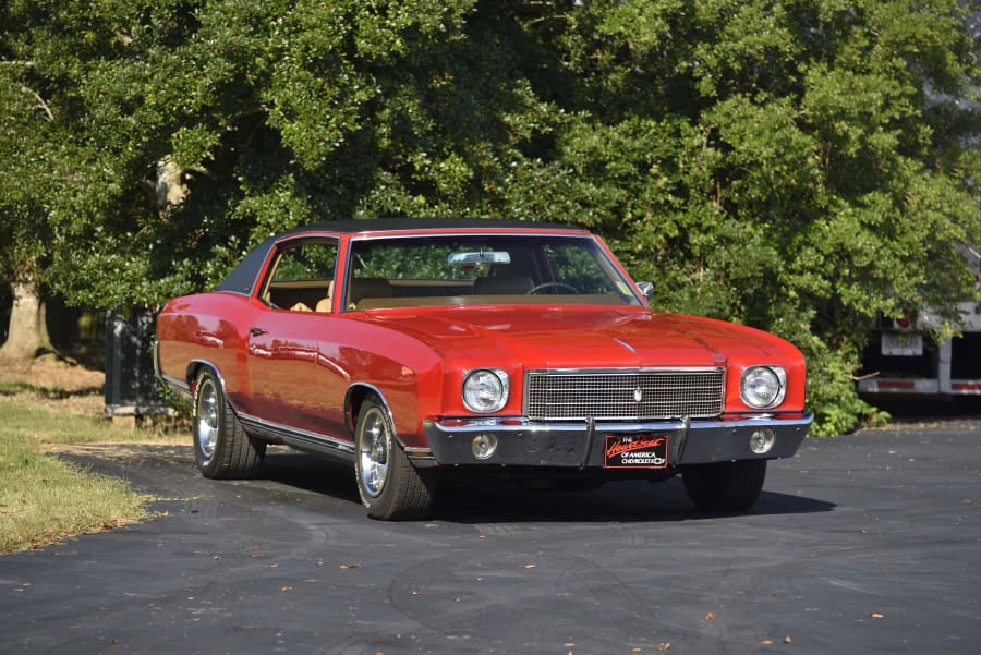 1970 Chevrolet Monte Carlo 1st Gen - Image 10 of 22