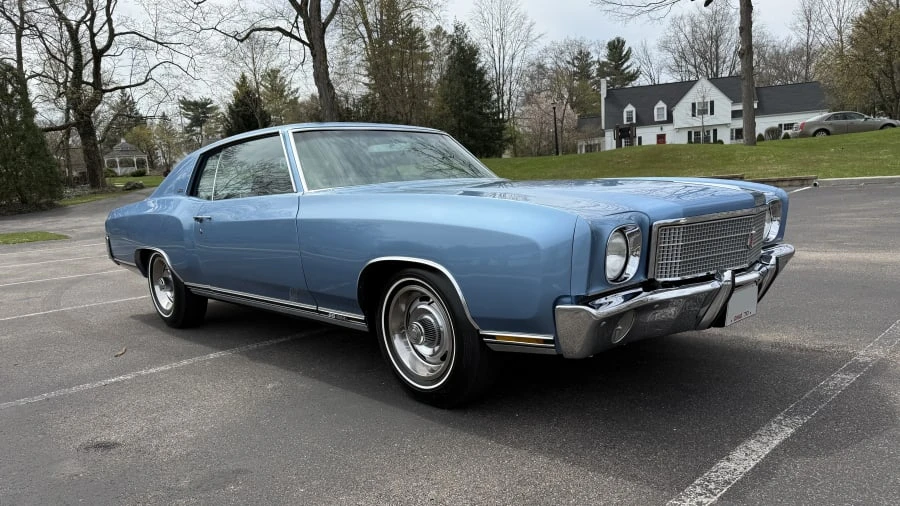 1970 Chevrolet Monte Carlo 1st Gen - Image 5 of 31