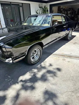 1970 Chevrolet Monte Carlo SS Coupe 2D