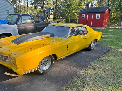 1970 Chevrolet Monte Carlo SS Coupe 2D