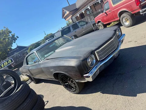 1970 Chevrolet Monte Carlo SS Coupe 2D
