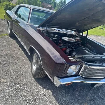 1970 Chevrolet Monte Carlo Vinal Top