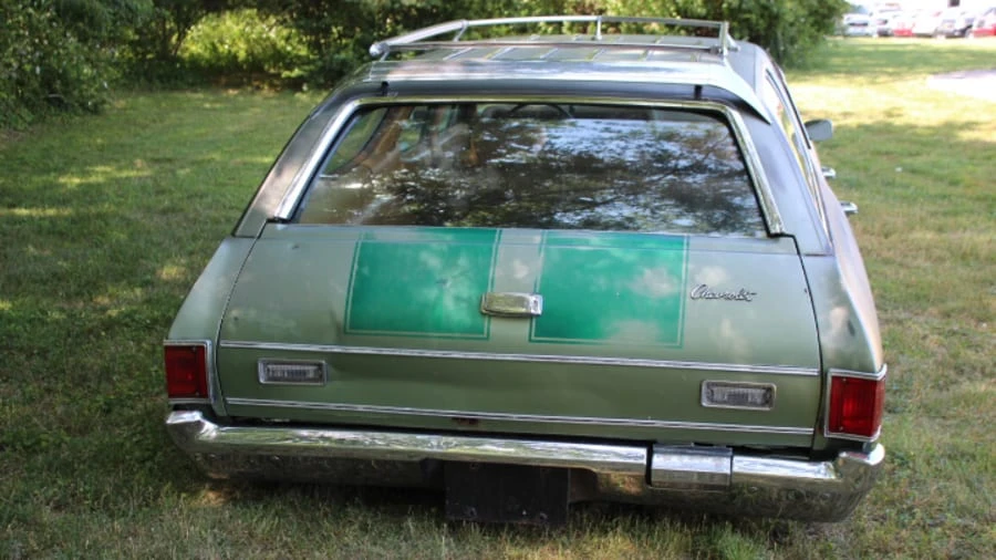 1970 Chevrolet Nomad - Image 5 of 10