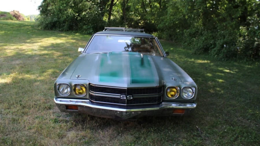 1970 Chevrolet Nomad - Image 8 of 10