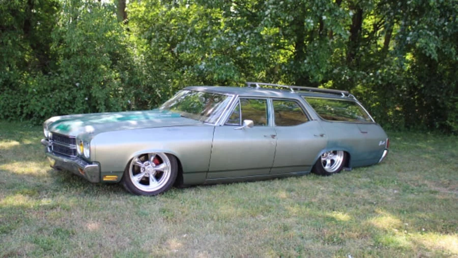 1970 Chevrolet Nomad - Image 10 of 10