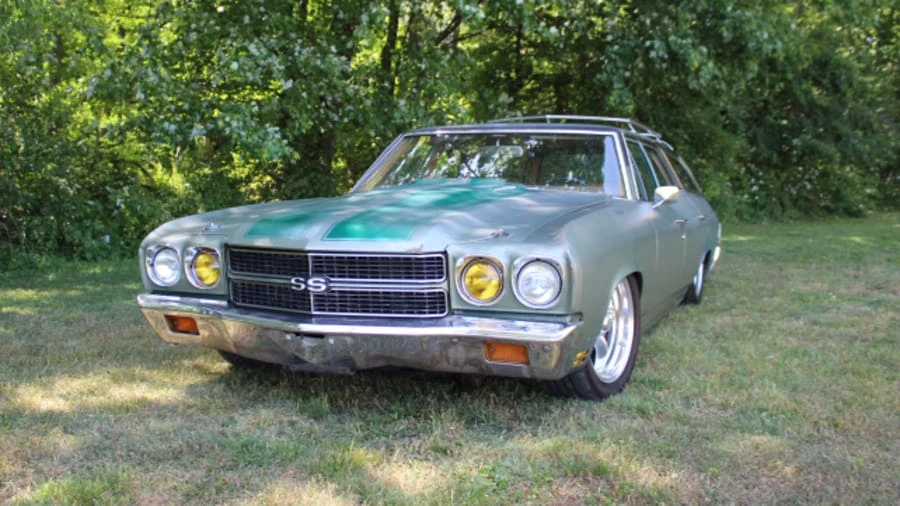 1970 Chevrolet Nomad - Image 9 of 10