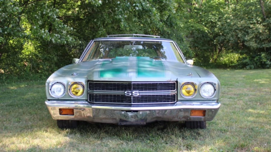 1970 Chevrolet Nomad - Image 4 of 10
