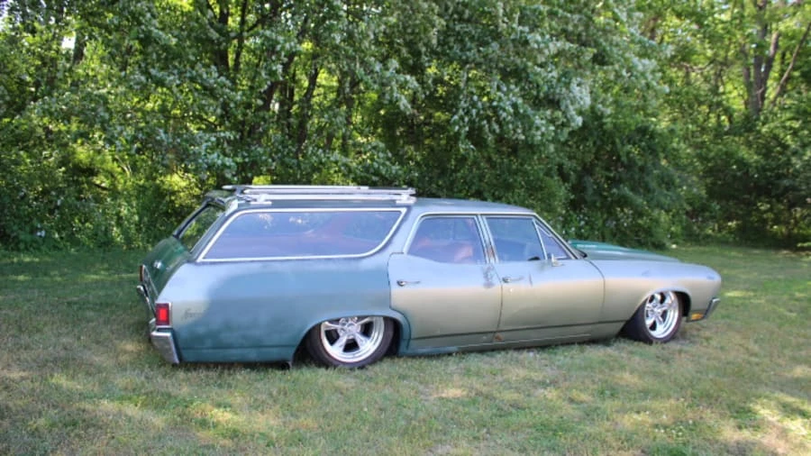 1970 Chevrolet Nomad - Image 6 of 10