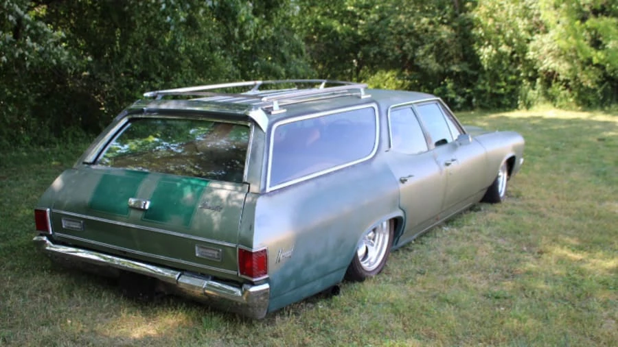 1970 Chevrolet Nomad - Image 3 of 10