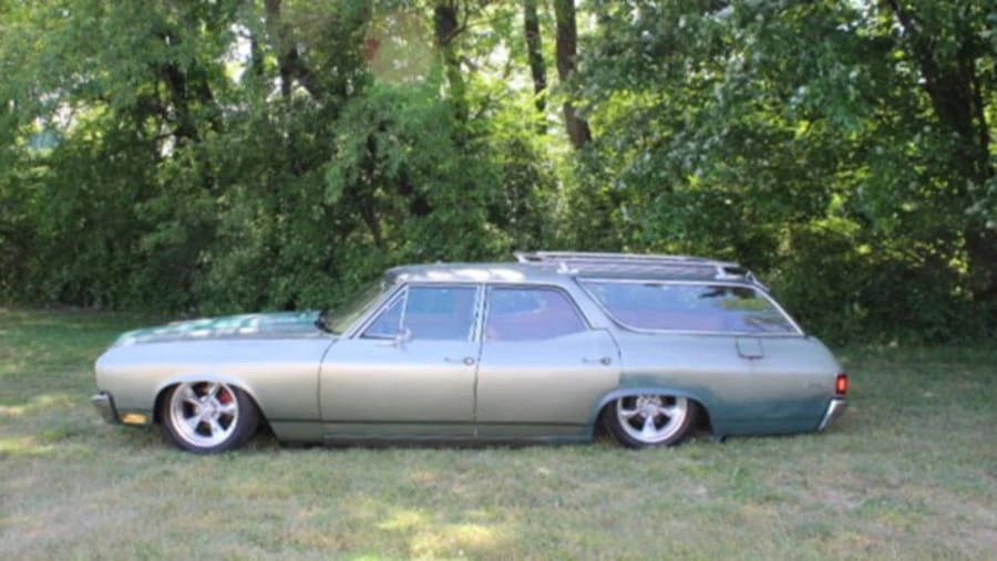 1970 Chevrolet Nomad - Image 2 of 10