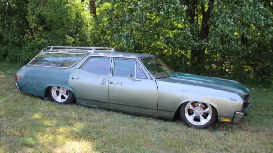 1970 Chevrolet Nomad - Image 7 of 10