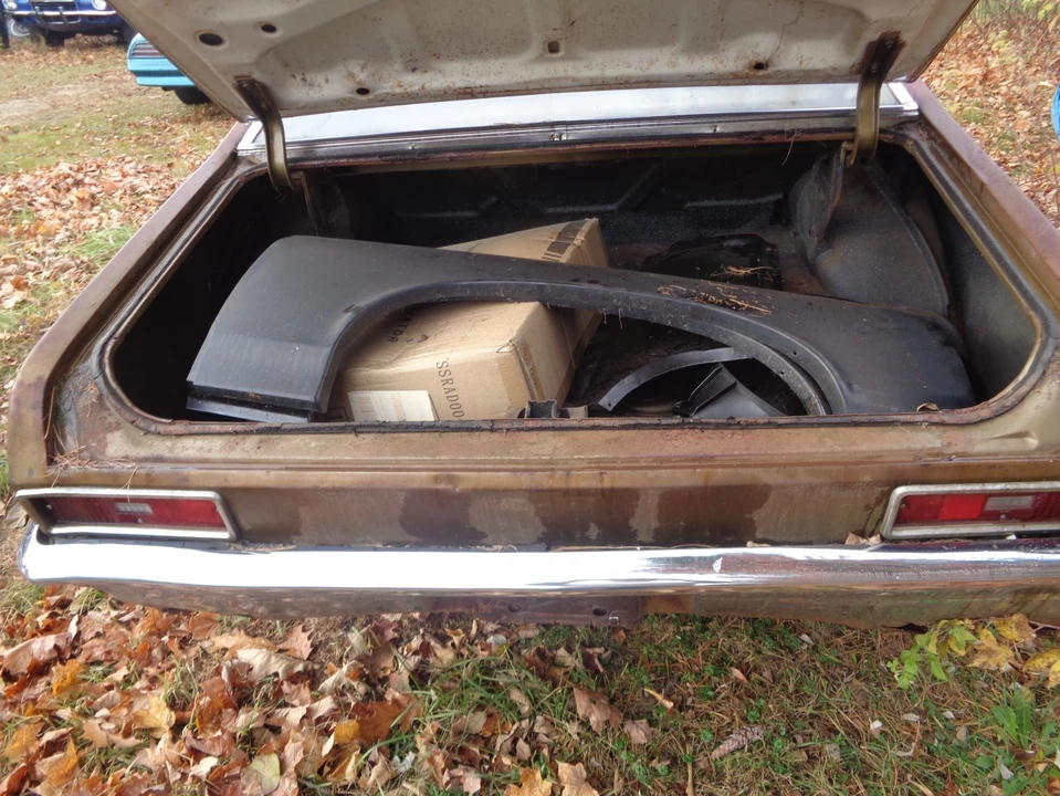1970 Chevrolet Nova 3rd Gen - Image 9 of 16