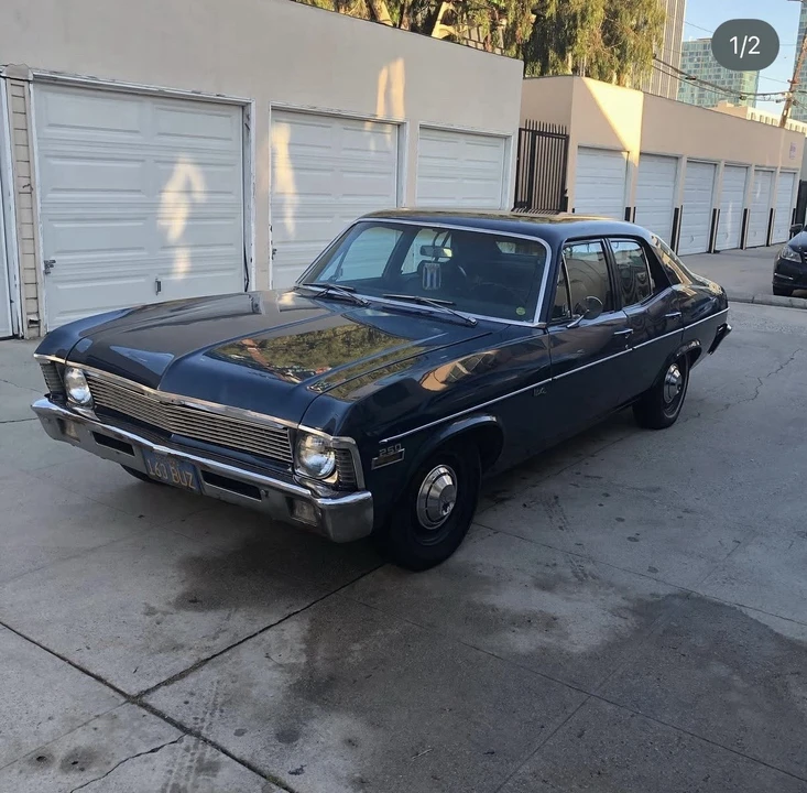 1970 Chevrolet Nova 3rd Gen - Image 2 of 2