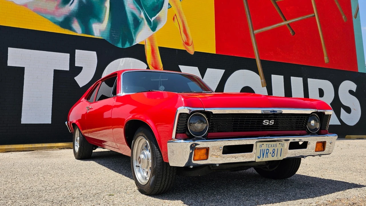1970 Chevrolet Nova 3rd Gen - Image 10 of 21