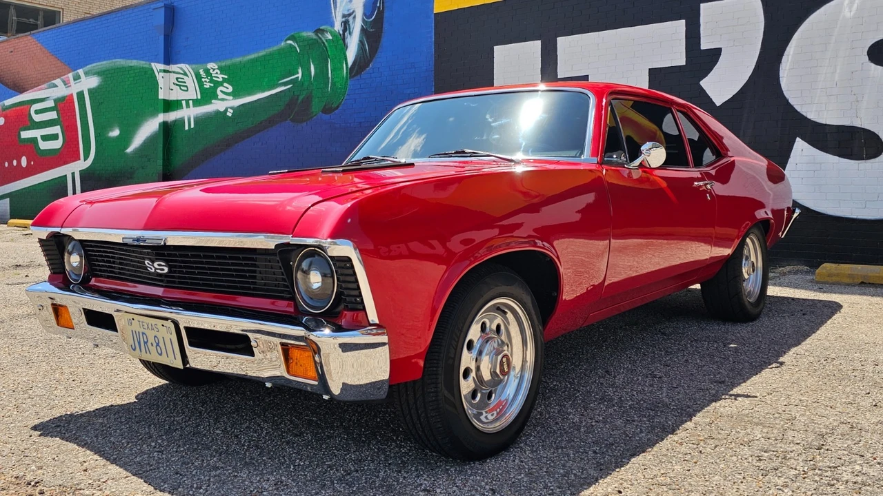 1970 Chevrolet Nova 3rd Gen - Image 13 of 21