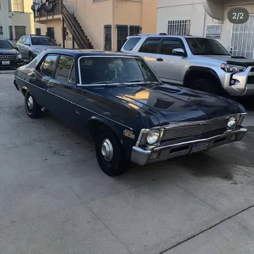1970 Chevrolet Nova Sedan