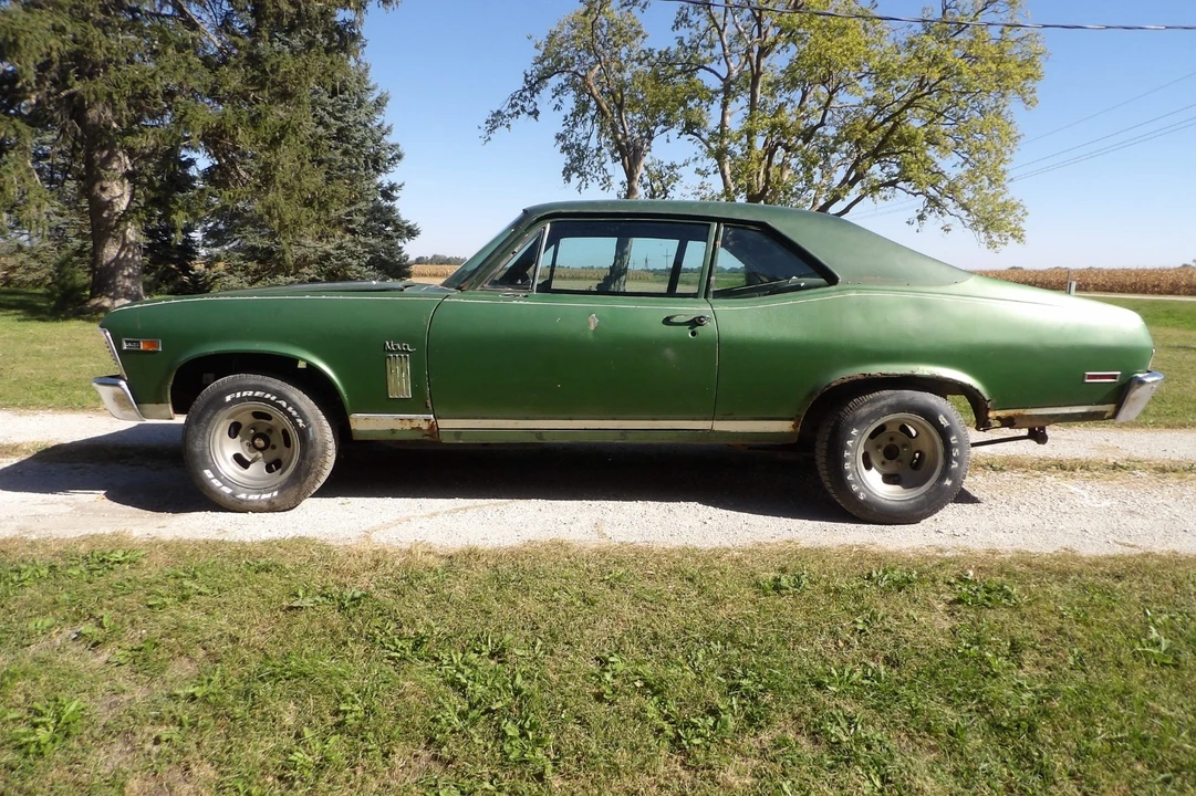 1970 Chevrolet Nova 3rd Gen - Image 3 of 31