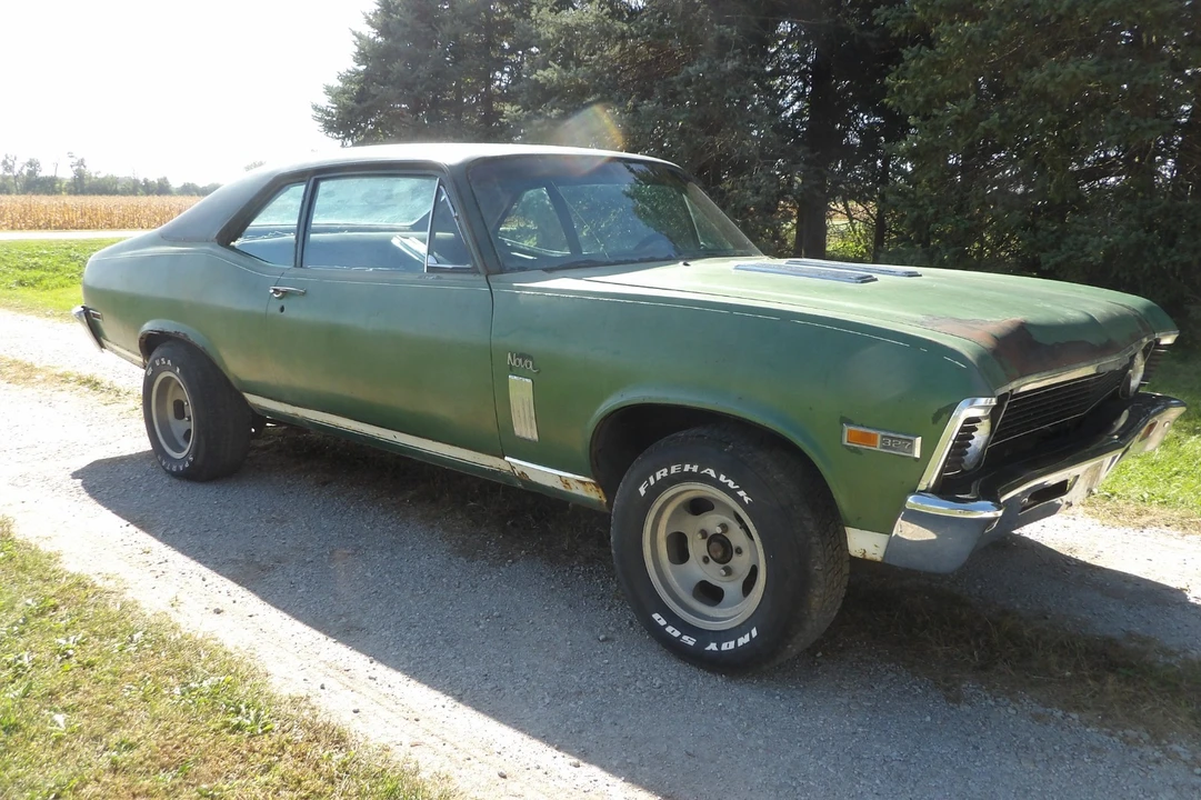 1970 Chevrolet Nova 3rd Gen - Image 2 of 31