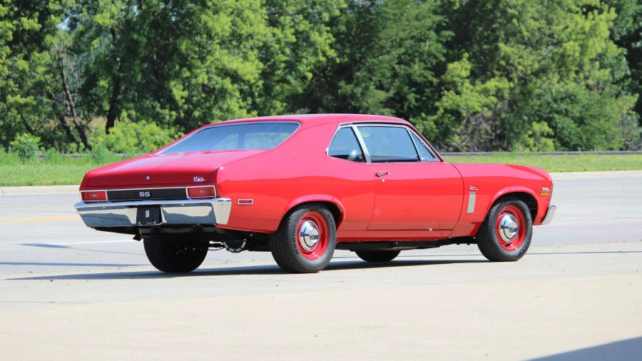 1970 Chevrolet Nova 3rd Gen - Image 3 of 12