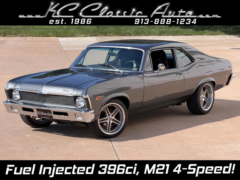 1970 Chevrolet Nova 3rd Gen - Image 3 of 31