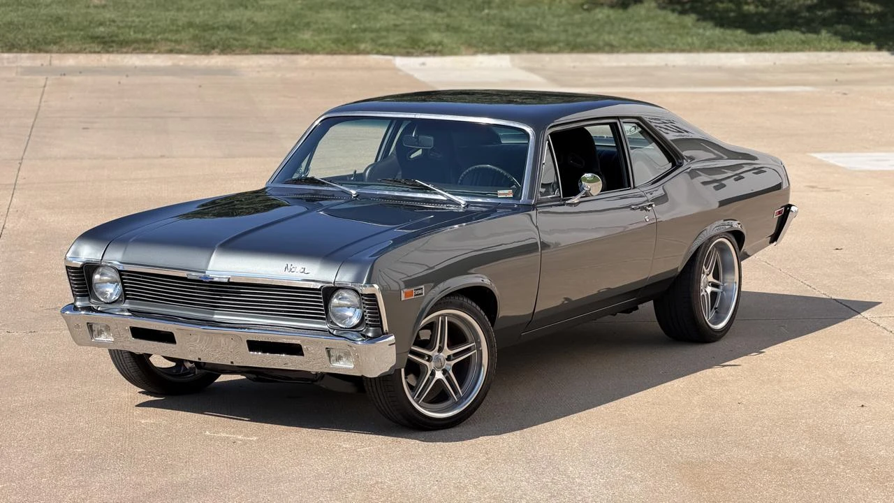 1970 Chevrolet Nova 3rd Gen - Image 4 of 31