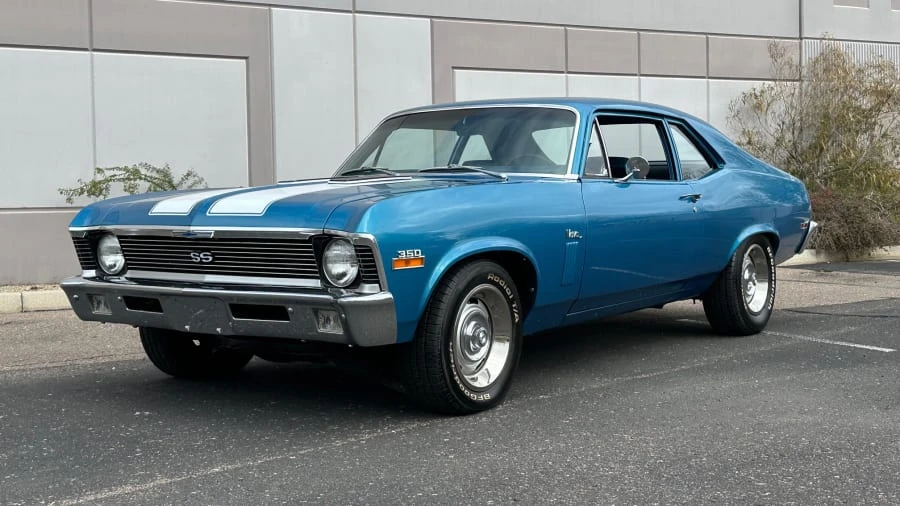 1970 Chevrolet Nova 3rd Gen - Image 6 of 13