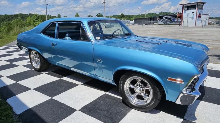 1970 Chevrolet Nova 3rd Gen - Image 3 of 8