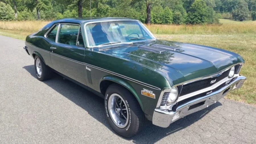 1970 Chevrolet Nova 3rd Gen - Image 8 of 14
