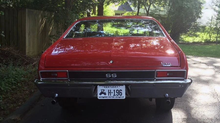 1970 Chevrolet Nova 3rd Gen - Image 2 of 8