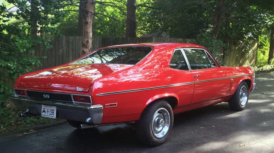 1970 Chevrolet Nova 3rd Gen - Image 3 of 8