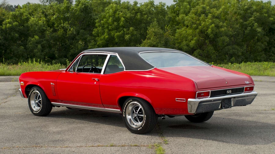 1970 Chevrolet Nova 3rd Gen - Image 3 of 12