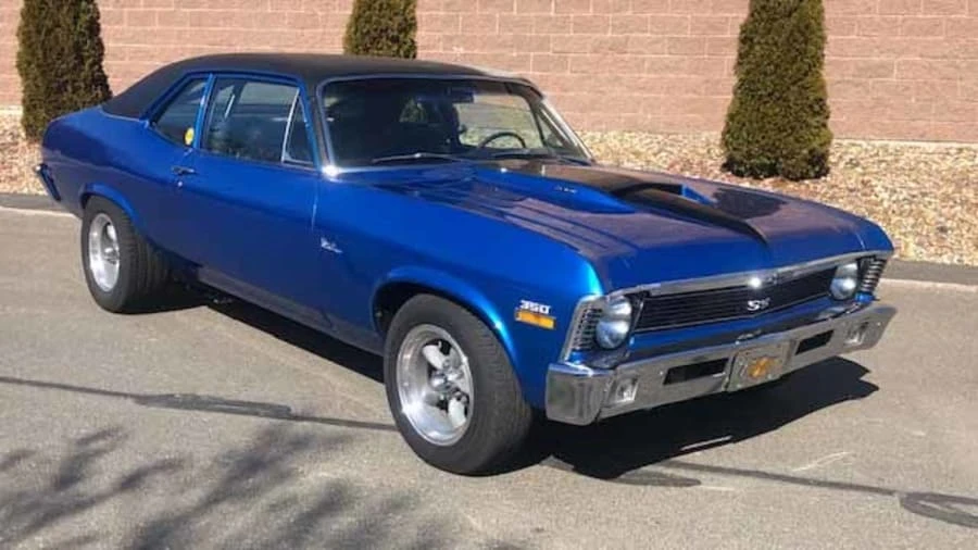 1970 Chevrolet Nova 3rd Gen - Image 3 of 7
