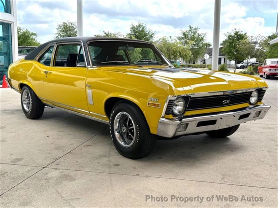1970 Chevrolet Nova 3rd Gen - Image 4 of 10