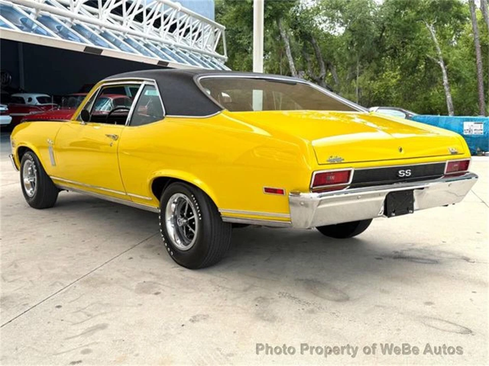 1970 Chevrolet Nova 3rd Gen - Image 9 of 10
