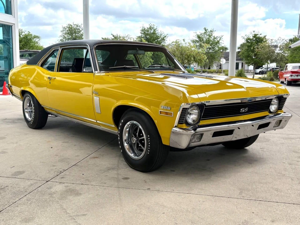 1970 Chevrolet Nova 3rd Gen - Image 4 of 31