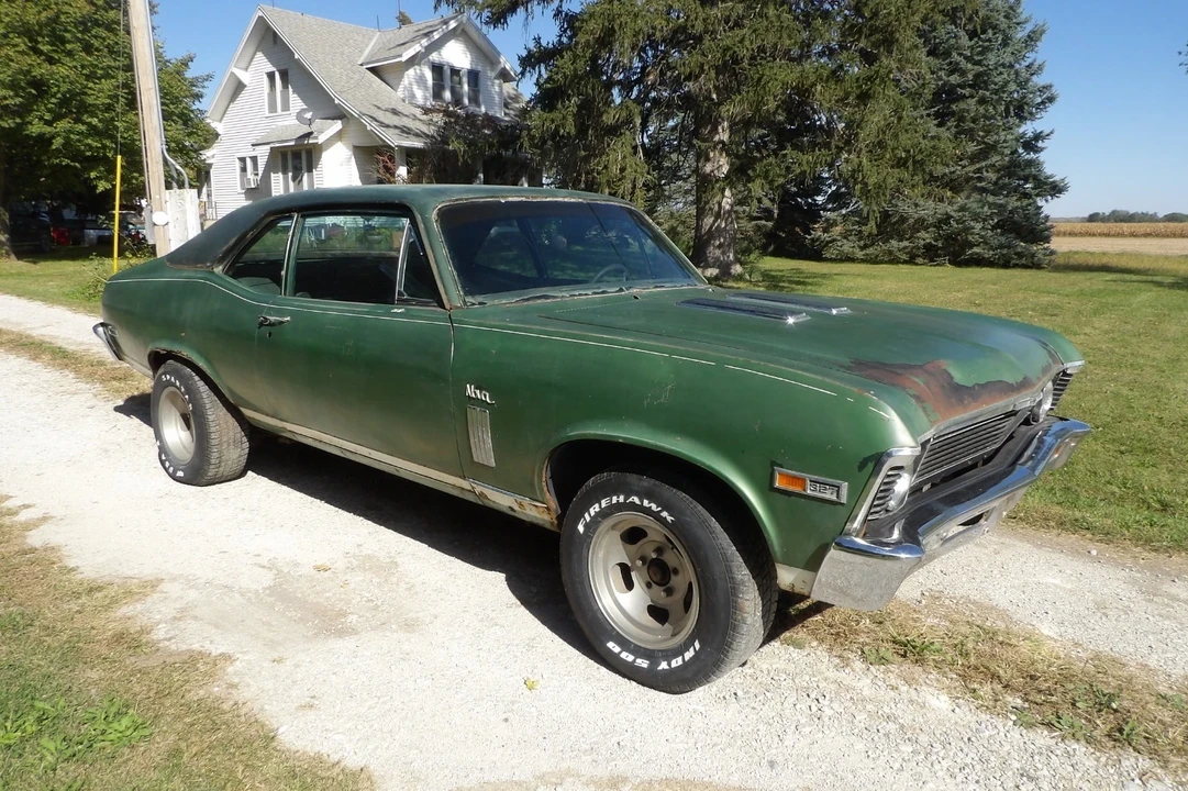 1970 Chevrolet Nova 3rd Gen - Image 3 of 21