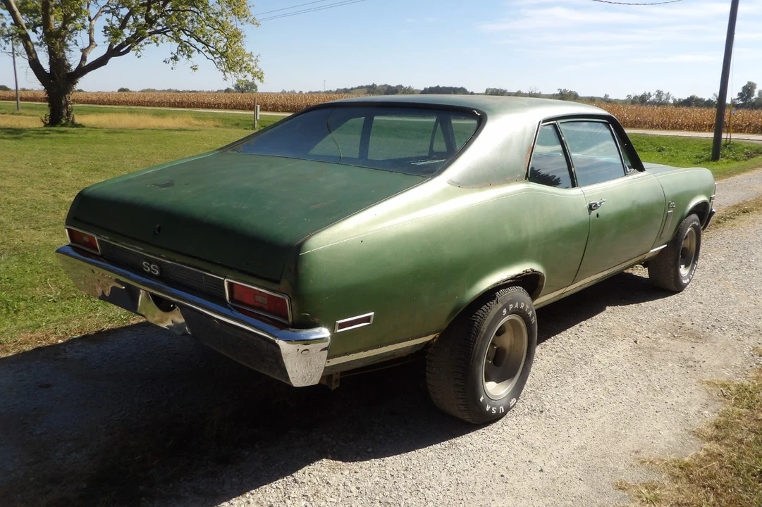 1970 Chevrolet Nova 3rd Gen - Image 6 of 21