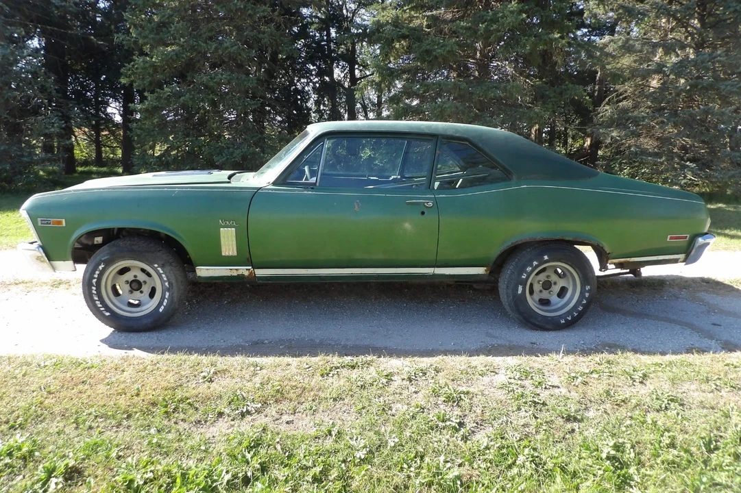 1970 Chevrolet Nova 3rd Gen - Image 2 of 21