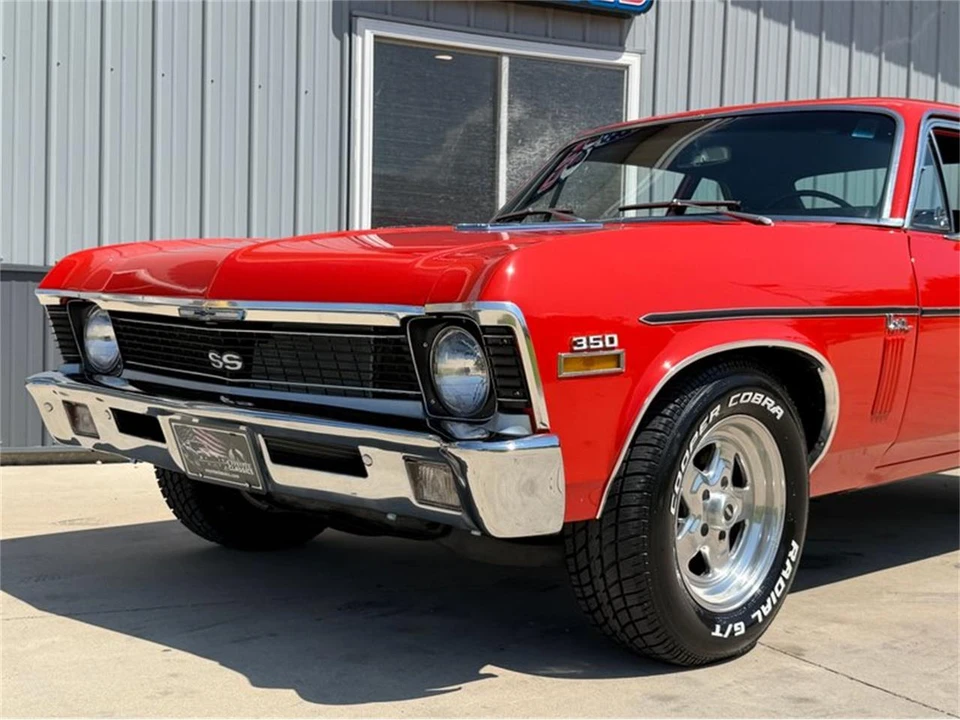 1970 Chevrolet Nova 3rd Gen - Image 9 of 31