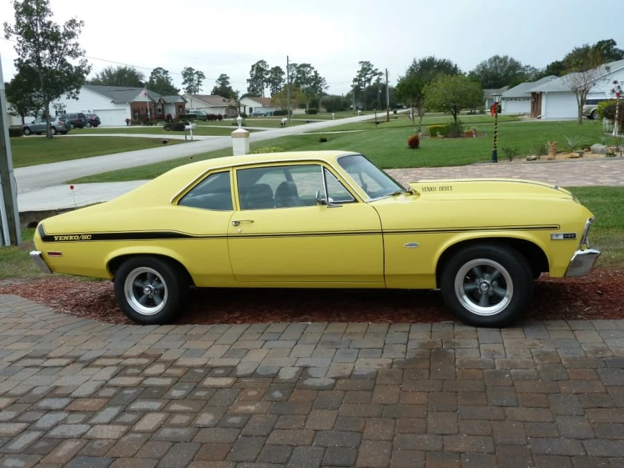 1970 Chevrolet Nova 3rd Gen - Image 2 of 2