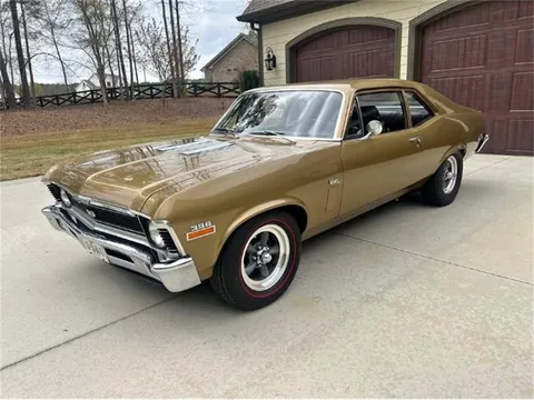 1970 Chevrolet Nova 396/375 HP