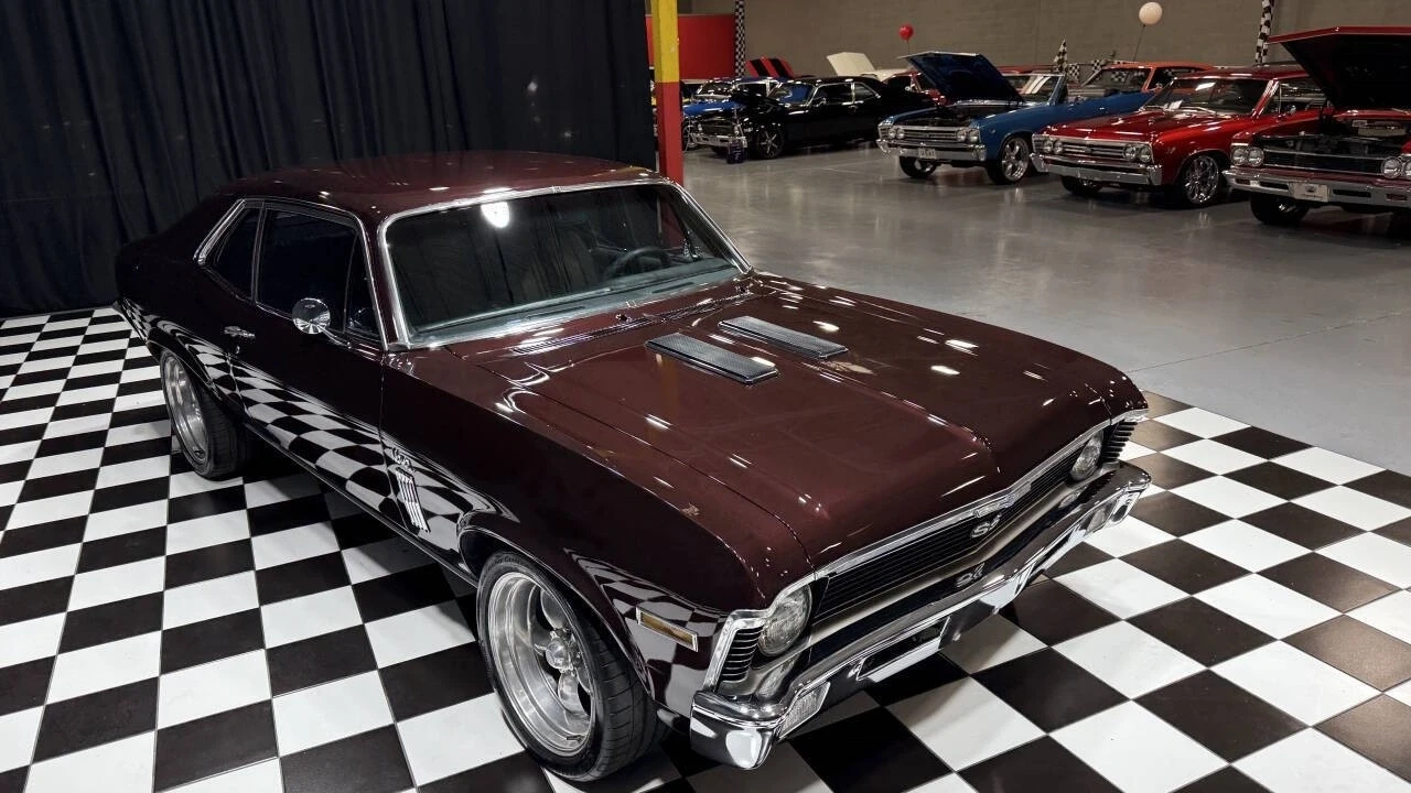 1970 Chevrolet Nova 3rd Gen - Image 9 of 21