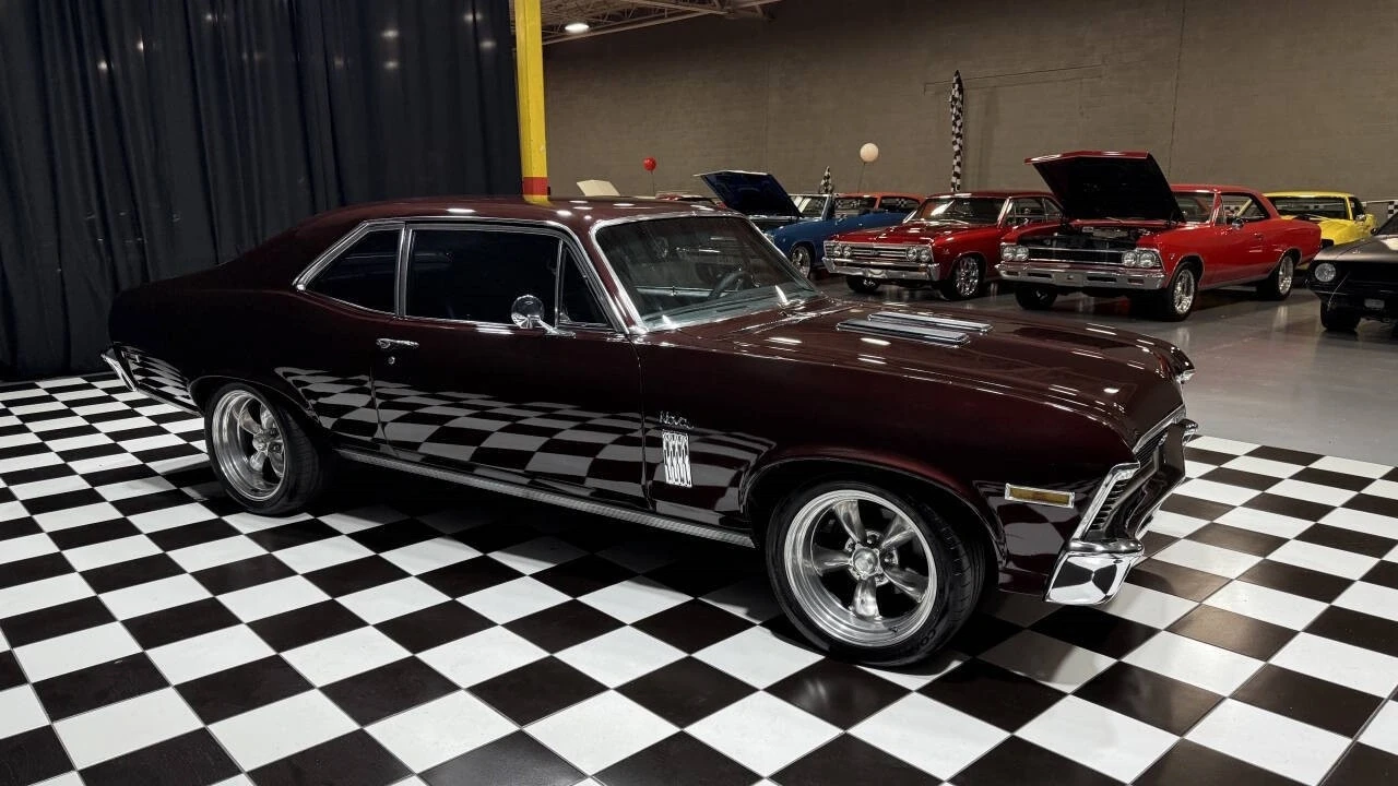 1970 Chevrolet Nova 3rd Gen - Image 10 of 21