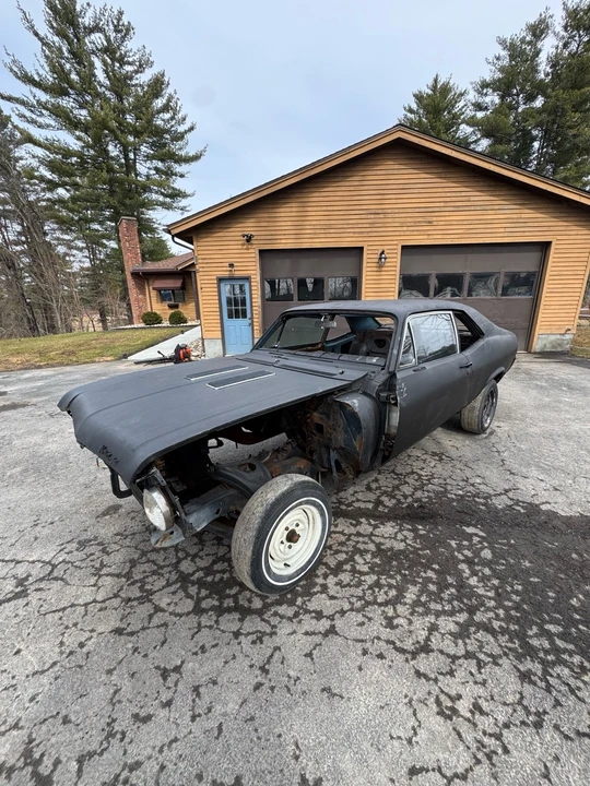 1970 Chevrolet Nova 3rd Gen - Image 2 of 19