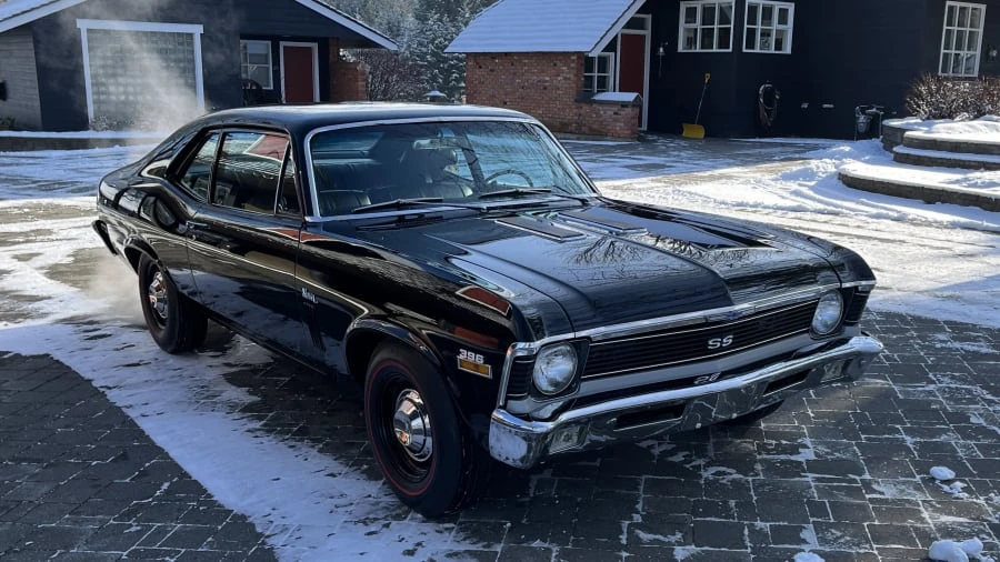1970 Chevrolet Nova 3rd Gen - Image 3 of 16