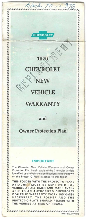 1970 Chevrolet Nova 3rd Gen - Image 22 of 22