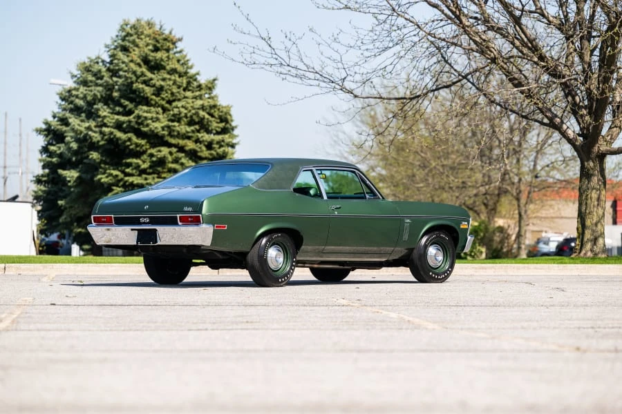 1970 Chevrolet Nova 3rd Gen - Image 3 of 31