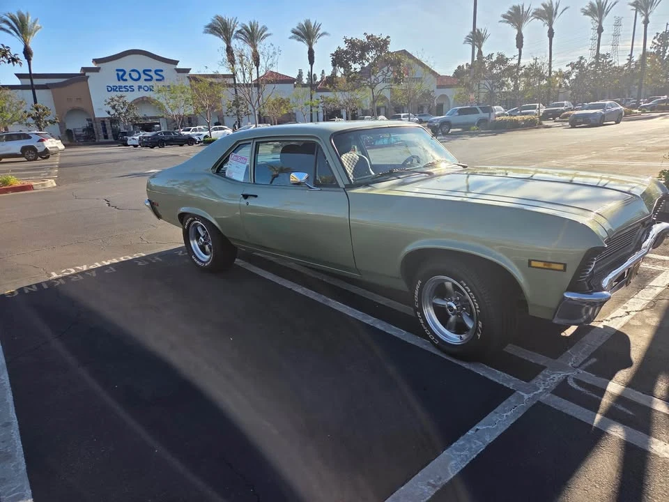 1970 Chevrolet Nova 3rd Gen - Image 2 of 4